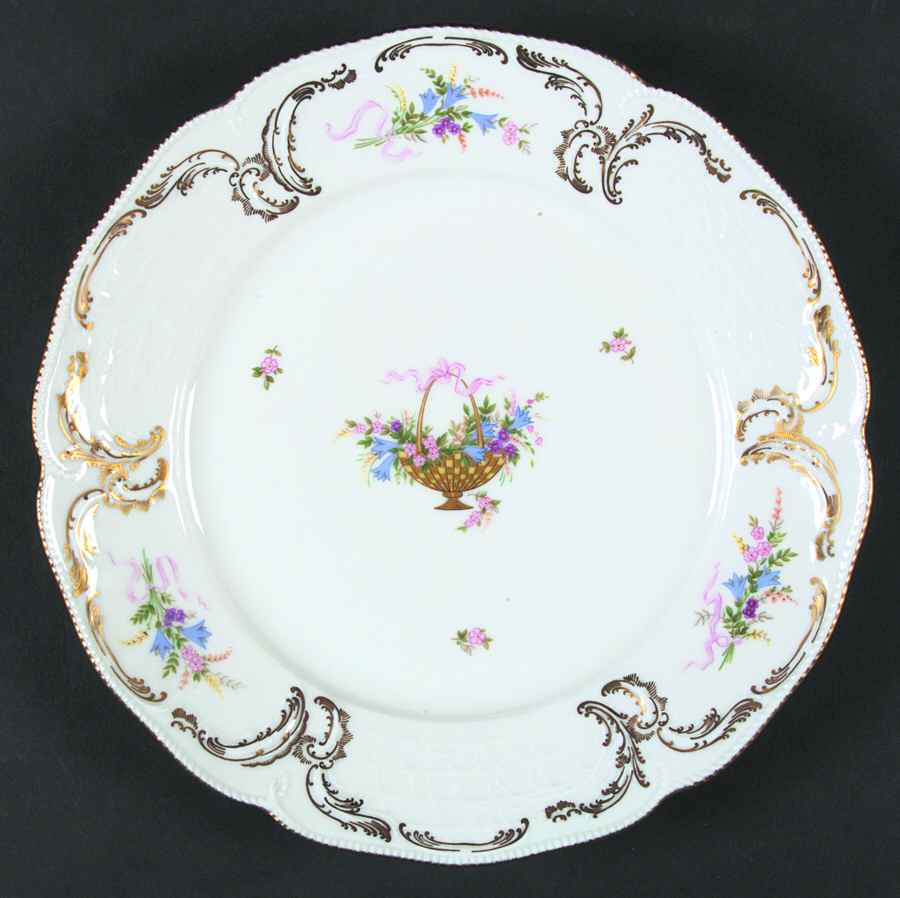 Rokoko Dinner Plate by Rosenthal - Continental-1