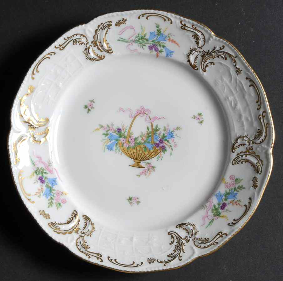 Rokoko Bread & Butter Plate by Rosenthal - Continental-1
