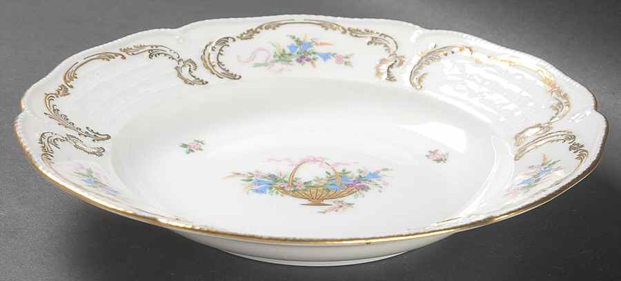 Rokoko Rim Soup Bowl by Rosenthal - Continental-1