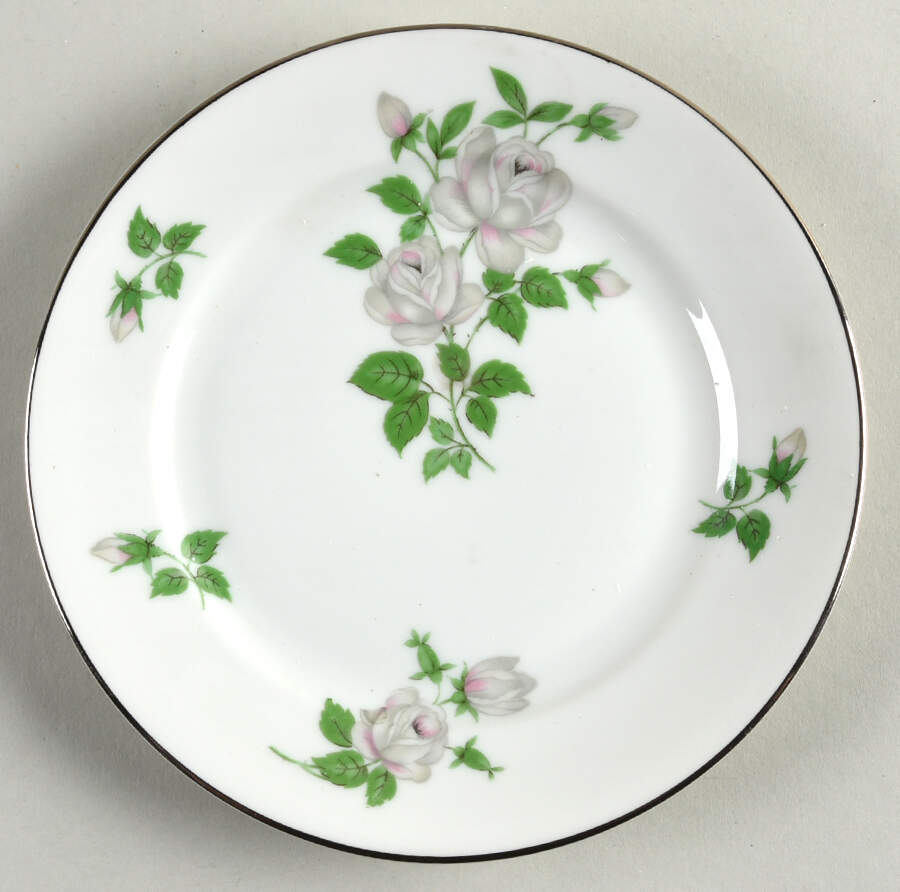 Romance (Winifred Shape) Bread & Butter Plate by Rosenthal - Continental-1