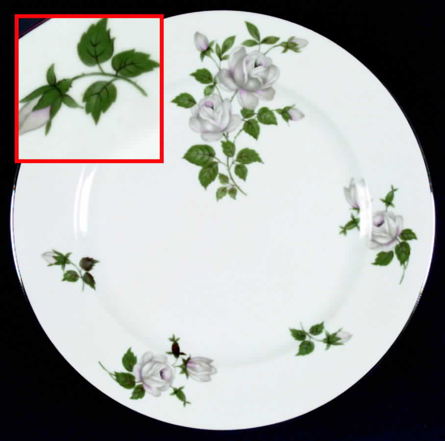 Romance (Winifred Shape) Dinner Plate by Rosenthal - Continental-1