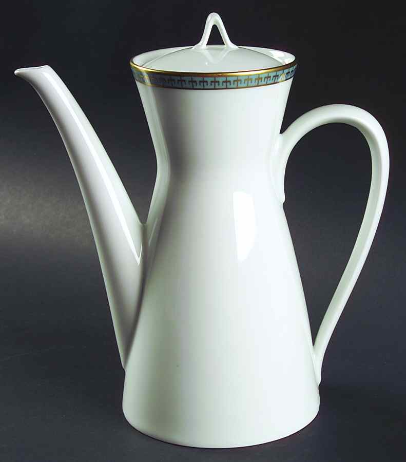 Rondo Coffee Pot & Lid by Rosenthal - Continental-1