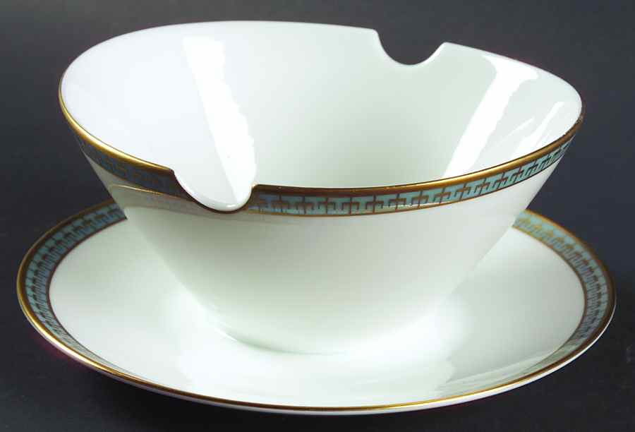 Rondo Gravy Boat with Attached Underplate by Rosenthal - Continental-1
