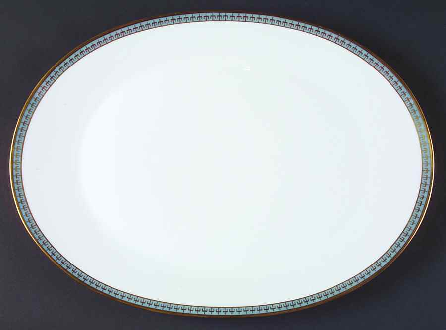 Rondo 15" Oval Serving Platter by Rosenthal - Continental-1