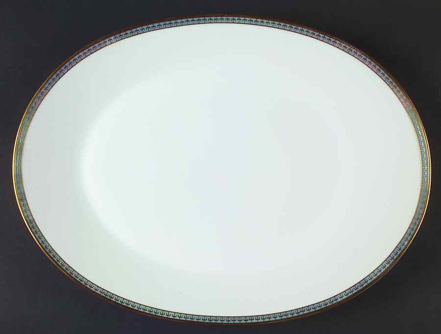 Rondo 17" Oval Serving Platter by Rosenthal - Continental-1