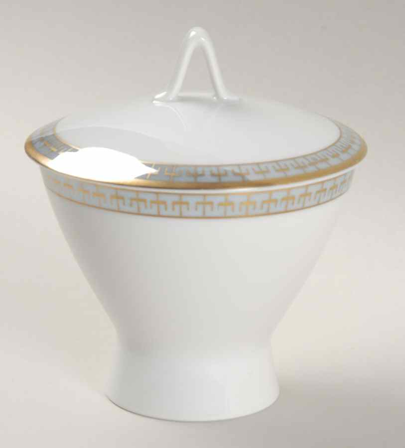 Rondo Sugar Bowl & Lid by Rosenthal - Continental-1