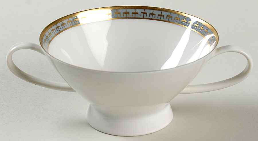 Rondo Footed Cream Soup Bowl by Rosenthal - Continental-1