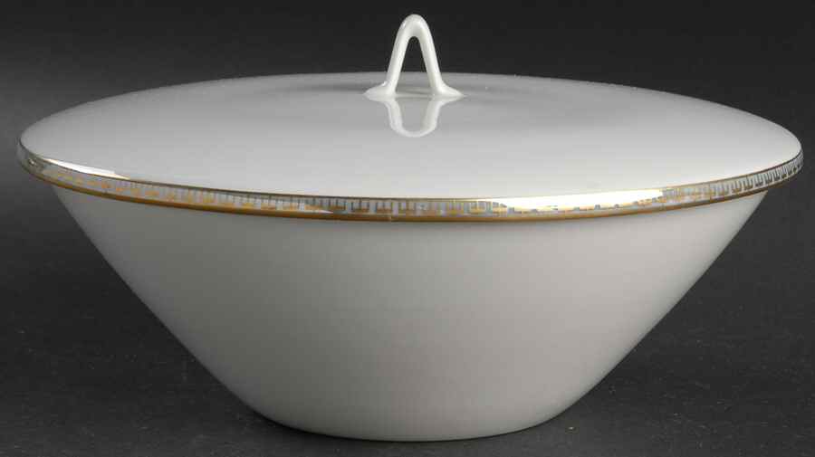 Rondo Round Covered Vegetable-Uses RV9 as Base+CVLRV9 by Rosenthal - Continental-1