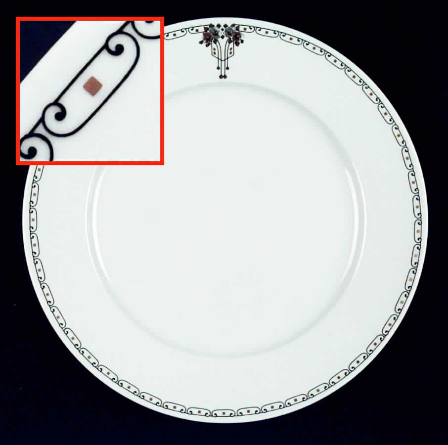 Rose D' Or Dinner Plate by Rosenthal - Continental-1