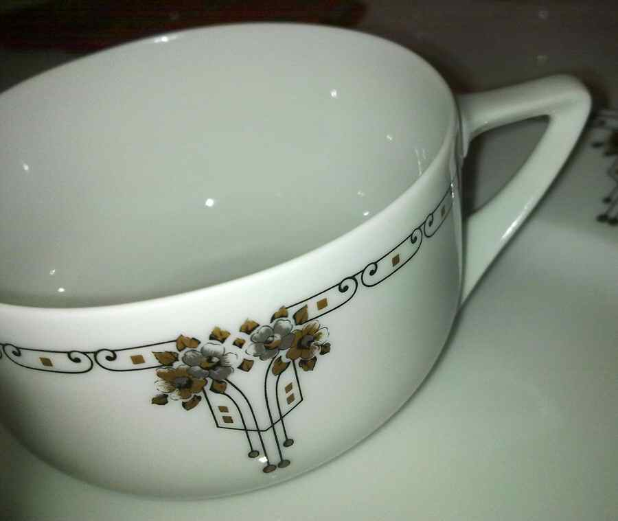 Rose D' Or Flat Cup by Rosenthal - Continental-1