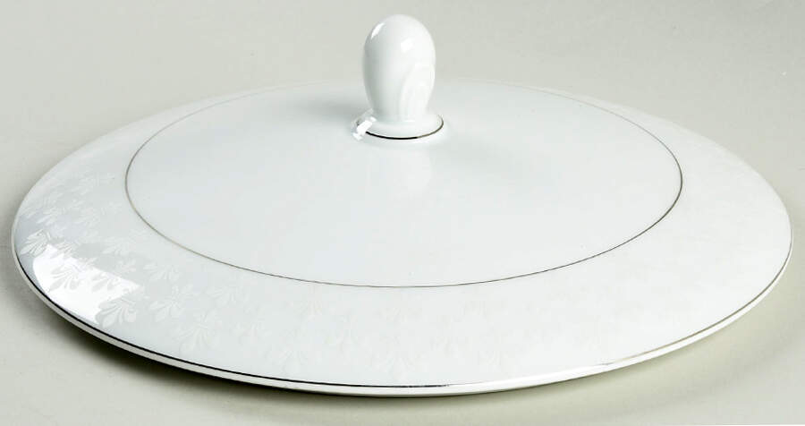 Royal Platinum Lid for Round Vegetable by Rosenthal - Continental-1