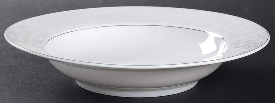 Royal Platinum Rim Soup Bowl by Rosenthal - Continental-1