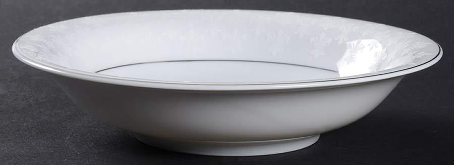 Royal Platinum Fruit/Dessert (Sauce) Bowl by Rosenthal - Continental-1