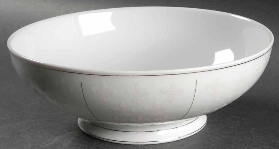 Royal Platinum 9" Round Vegetable Bowl by Rosenthal - Continental-1