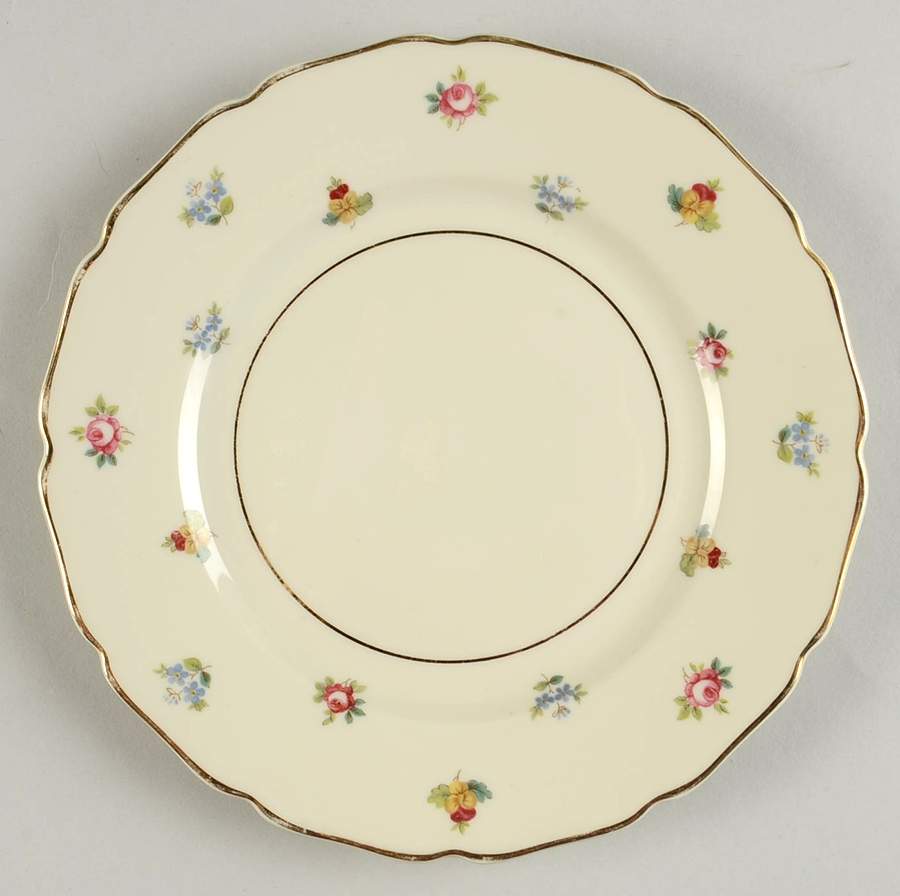 Rob Roy (Scalloped) Salad Plate by Rosenthal - Continental-1