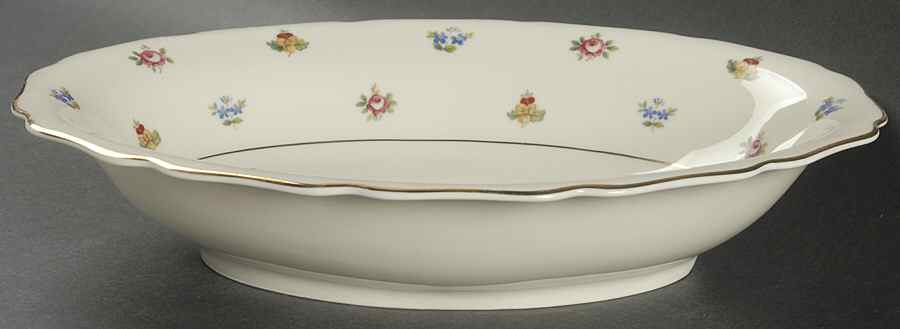 Rob Roy (Scalloped) 10" Oval Vegetable Bowl by Rosenthal - Continental-1