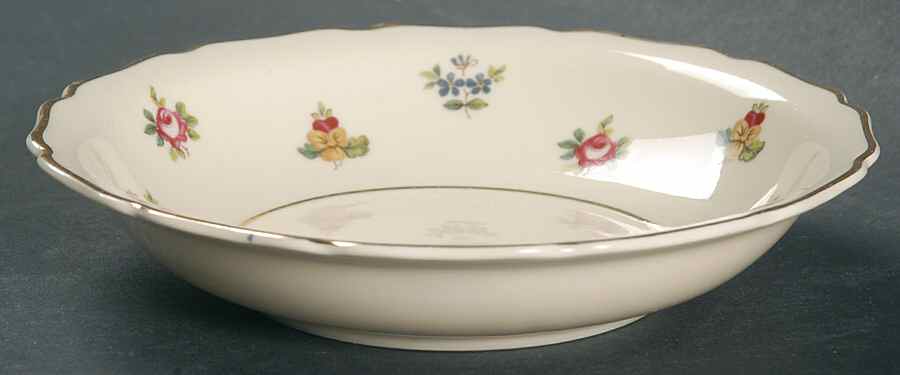Rob Roy (Scalloped) Fruit/Dessert (Sauce) Bowl by Rosenthal - Continental-1