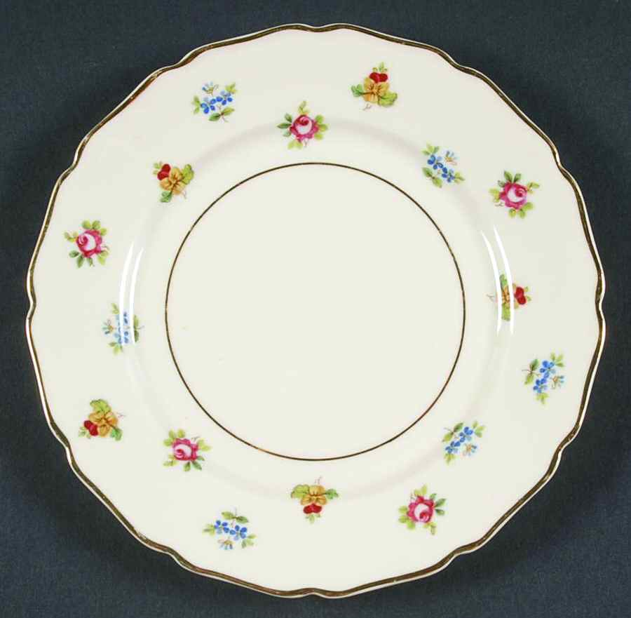 Rob Roy (Scalloped) Bread & Butter Plate by Rosenthal - Continental-1