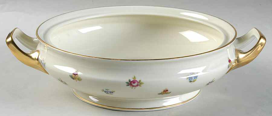 Rob Roy (Scalloped) Round Vegetable No Lid by Rosenthal - Continental-1