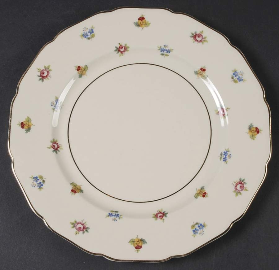 Rob Roy (Scalloped) Luncheon Plate by Rosenthal - Continental-1