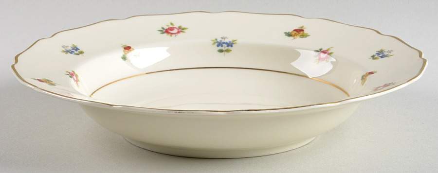 Rob Roy (Scalloped) Rim Soup Bowl by Rosenthal - Continental-1