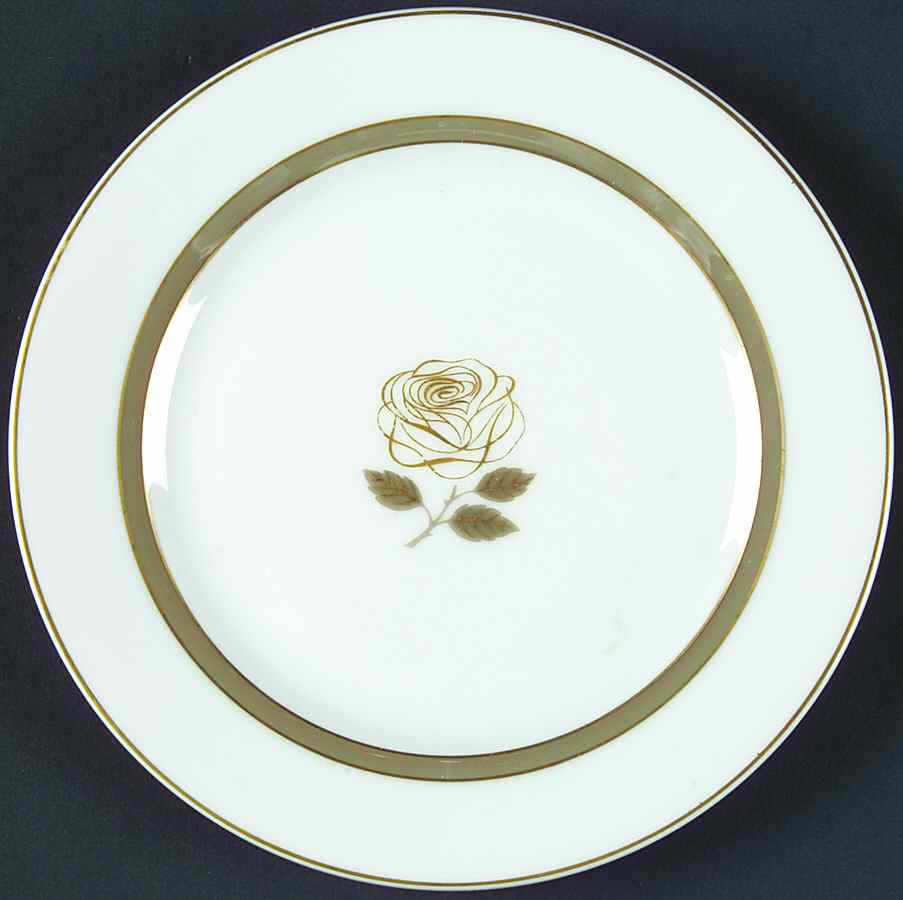 Rosenthal Rose Bread & Butter Plate by Rosenthal - Continental-1