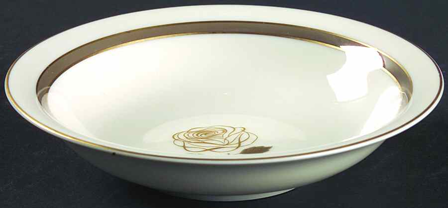 Rosenthal Rose Fruit/Dessert (Sauce) Bowl by Rosenthal - Continental-1