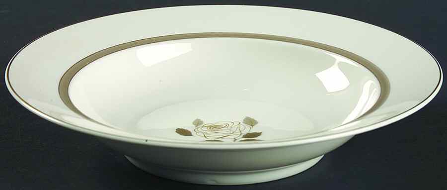 Rosenthal Rose Rim Soup Bowl by Rosenthal - Continental-1
