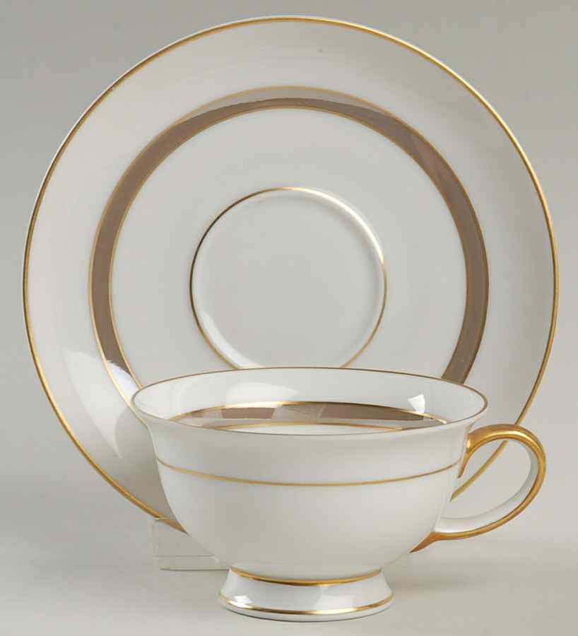 Rosenthal Rose Footed Demitasse Cup & Saucer Set by Rosenthal - Continental-1