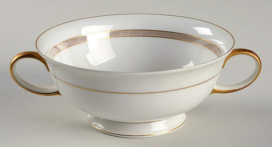 Rosenthal Rose Footed Cream Soup Bowl by Rosenthal - Continental-1