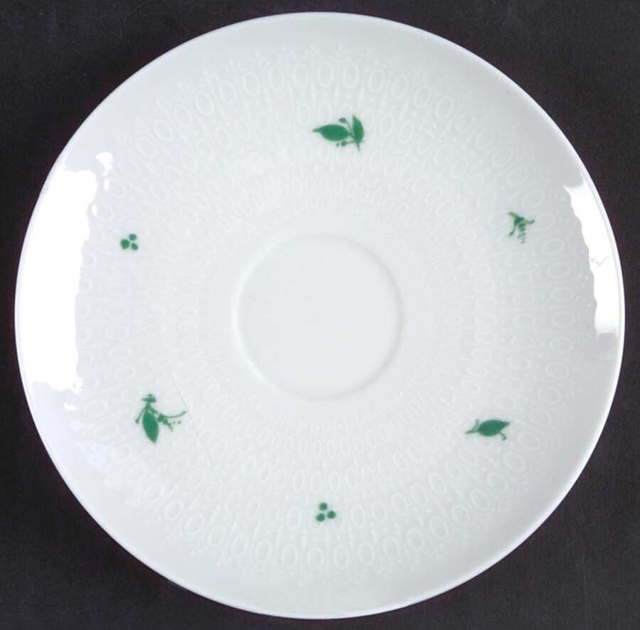 Romance Rose Saucer for Demitasse Cup by Rosenthal - Continental-1