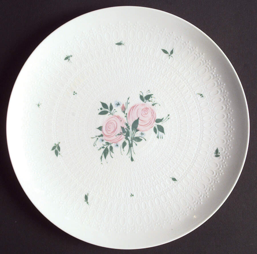 Romance Rose Dinner Plate by Rosenthal - Continental-1