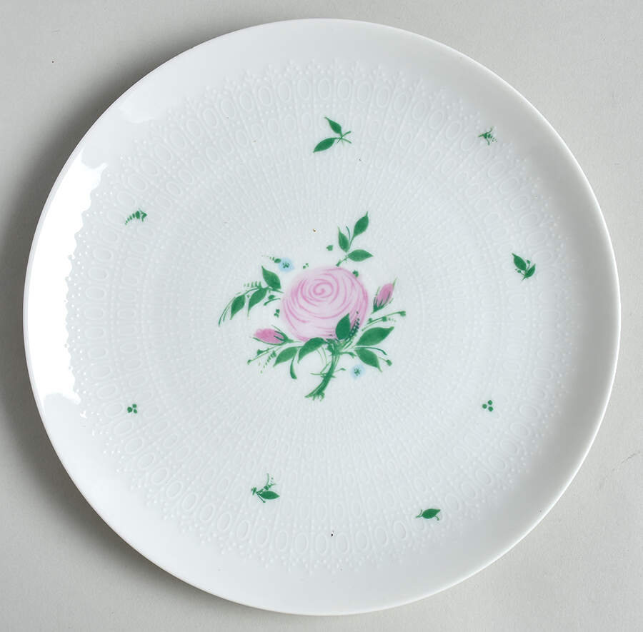 Romance Rose Salad Plate by Rosenthal - Continental-1