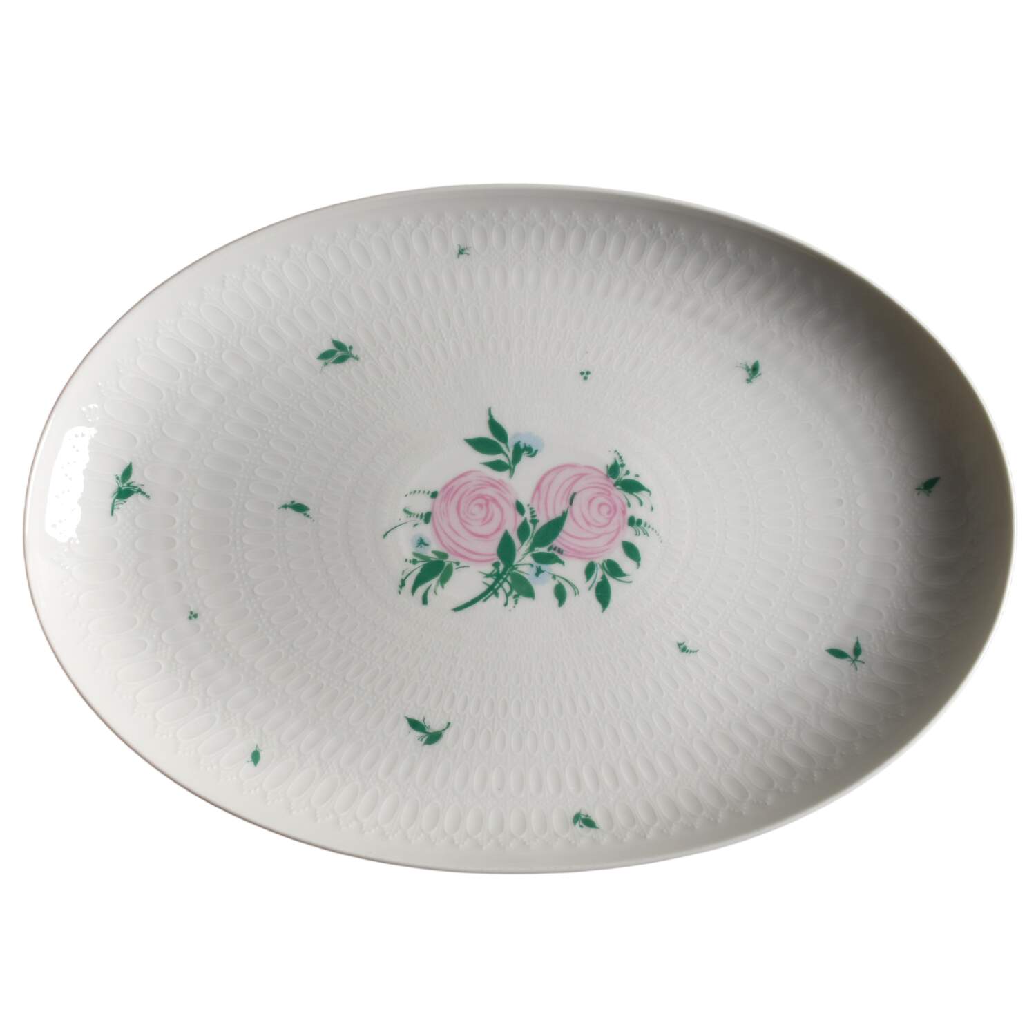 Romance Rose 13" Oval Serving Platter by Rosenthal - Continental-1