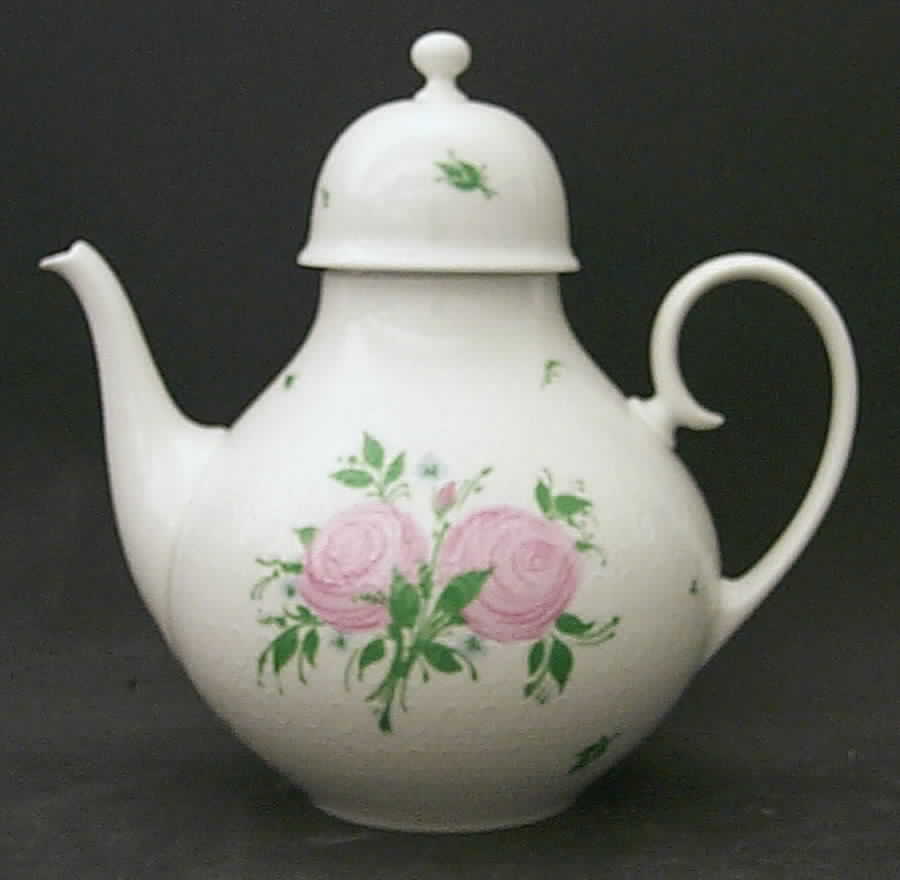 Romance Rose Teapot & Lid by Rosenthal - Continental-1