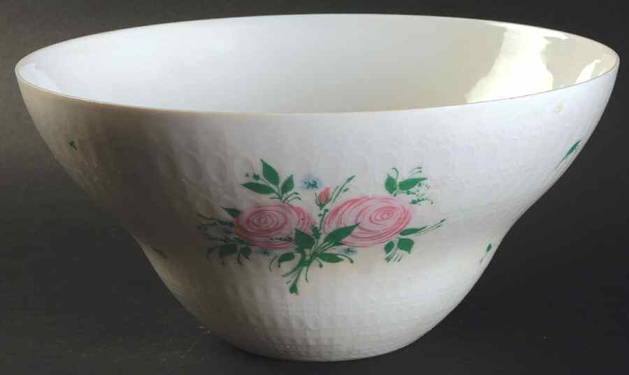 Romance Rose 8" Round Vegetable Bowl by Rosenthal - Continental-1
