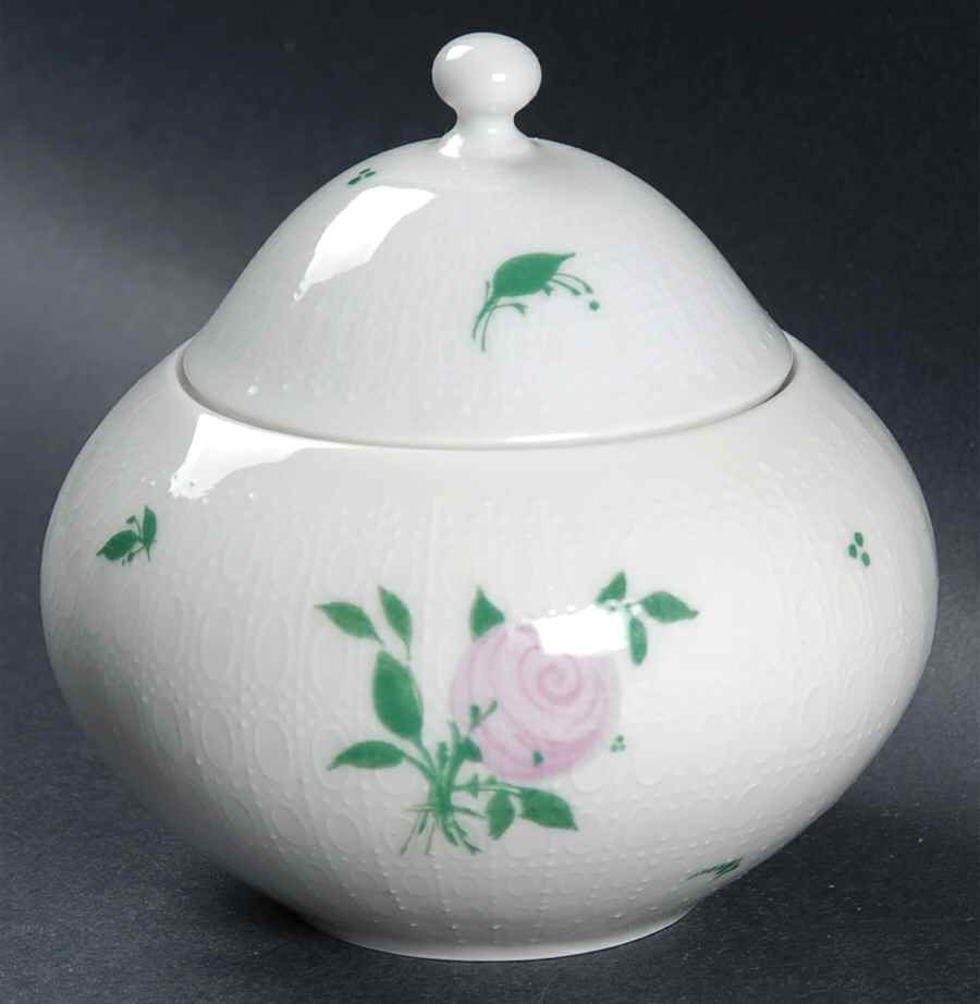 Romance Rose Sugar Bowl & Lid by Rosenthal - Continental-1