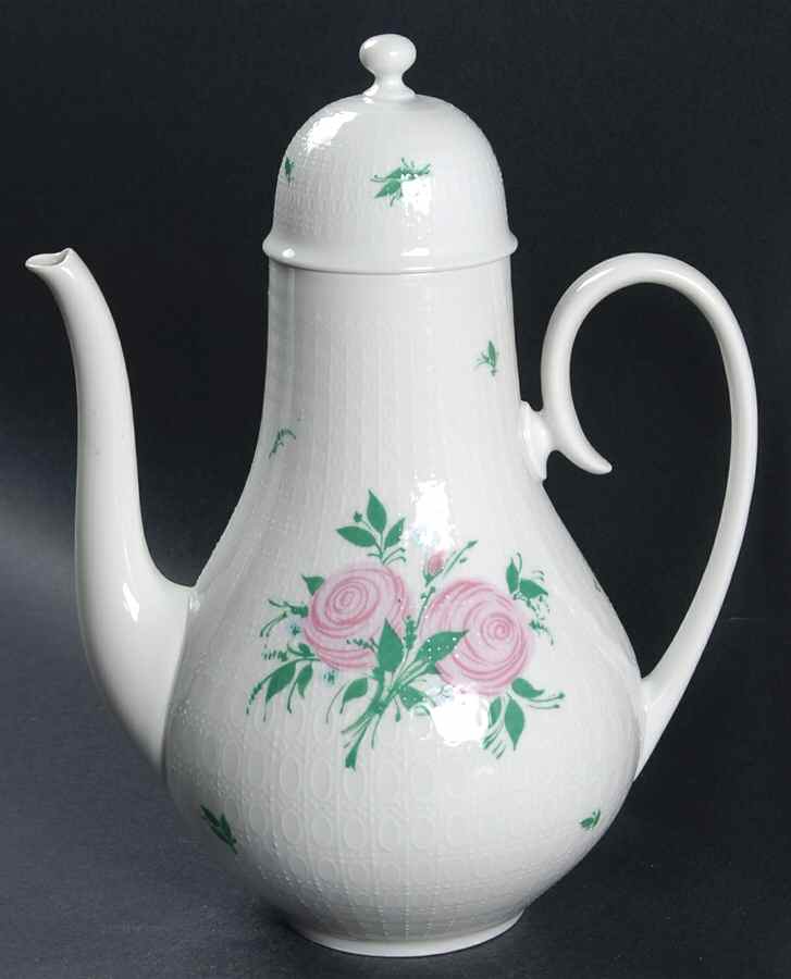 Romance Rose Small Coffee Pot & Lid by Rosenthal - Continental-1