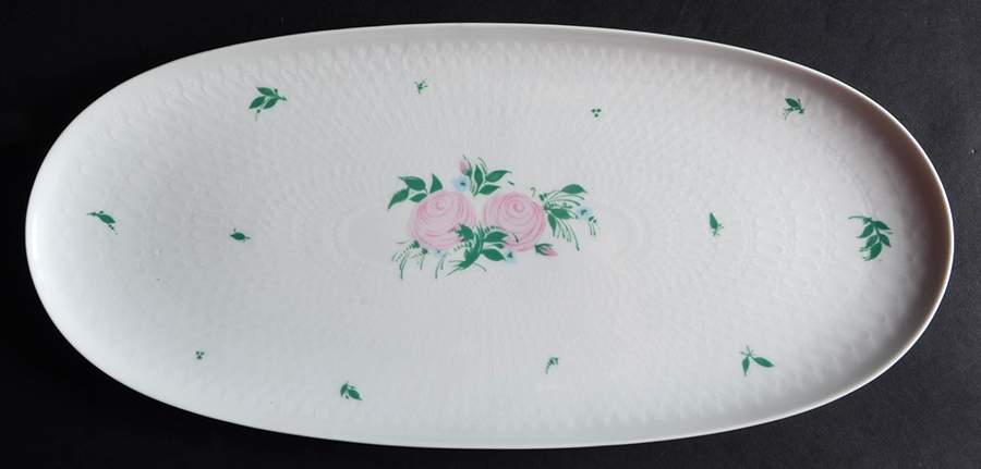 Romance Rose Large Sandwich Tray by Rosenthal - Continental-1