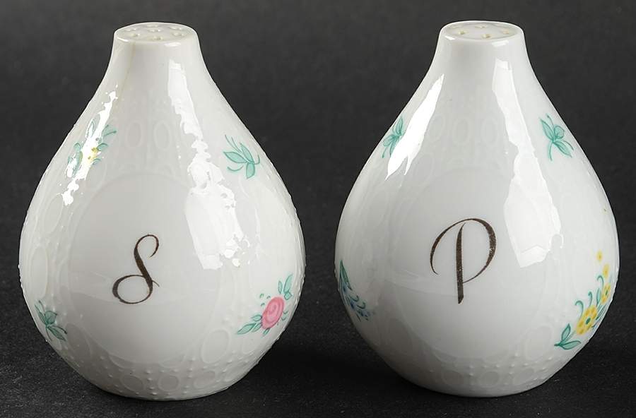 Romance Rose Salt & Pepper Set by Rosenthal - Continental-1
