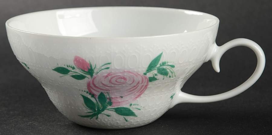 Romance Rose Flat Cup by Rosenthal - Continental-1