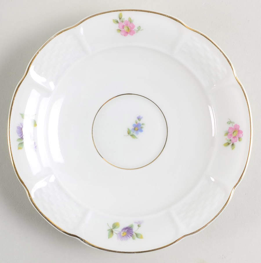 Rosemary Saucer for Demitasse Cup by Rosenthal - Continental-1
