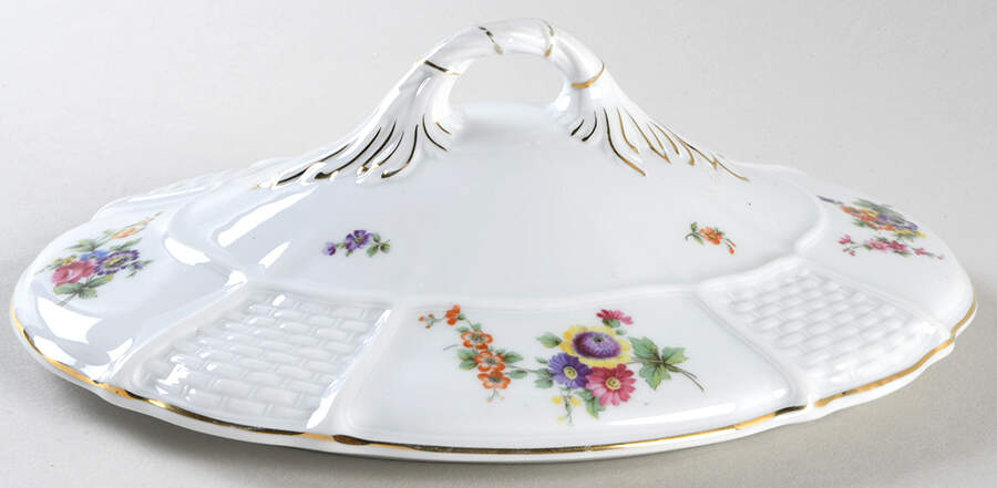 Rosemary Lid for Round Vegetable by Rosenthal - Continental-1