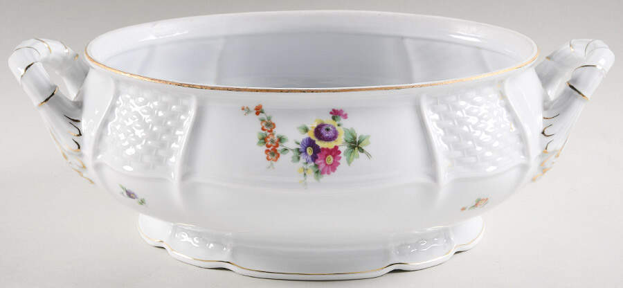Rosemary Oval Tureen No Lid by Rosenthal - Continental-1