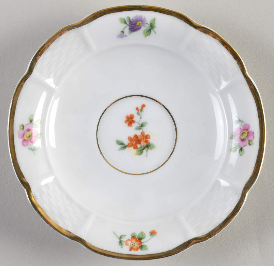 Rosemary Saucer for Footed Demitasse Cup by Rosenthal - Continental-1
