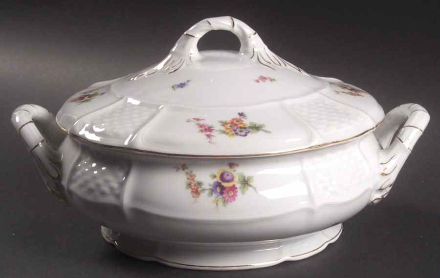 Rosemary Round Covered Vegetable by Rosenthal - Continental-1