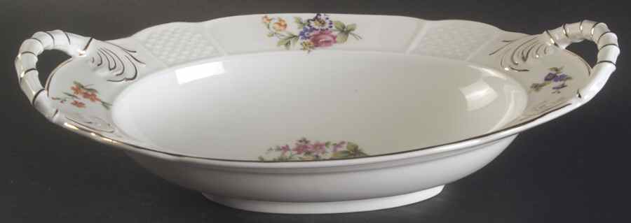 Rosemary 11" Oval Vegetable Bowl by Rosenthal - Continental-1