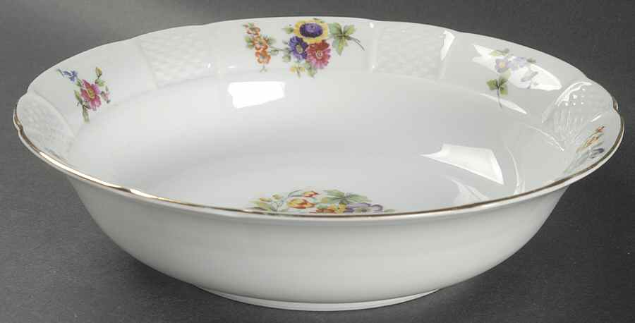 Rosemary 9" Round Vegetable Bowl by Rosenthal - Continental-1