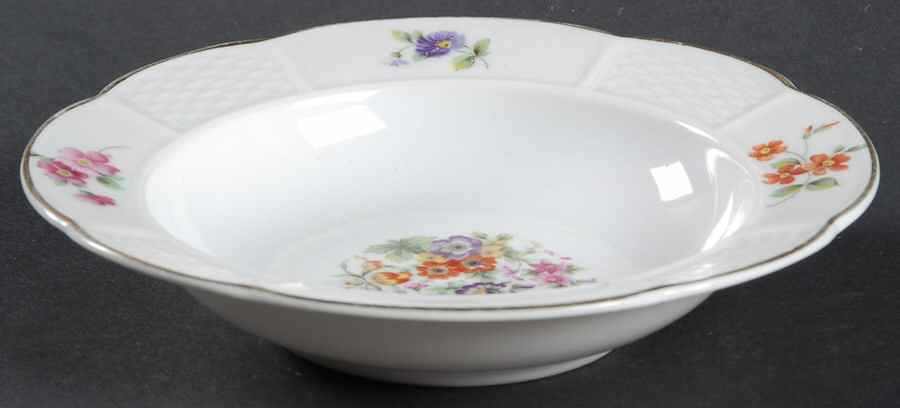 Rosemary Rim Fruit/Dessert (Sauce) Bowl by Rosenthal - Continental-1