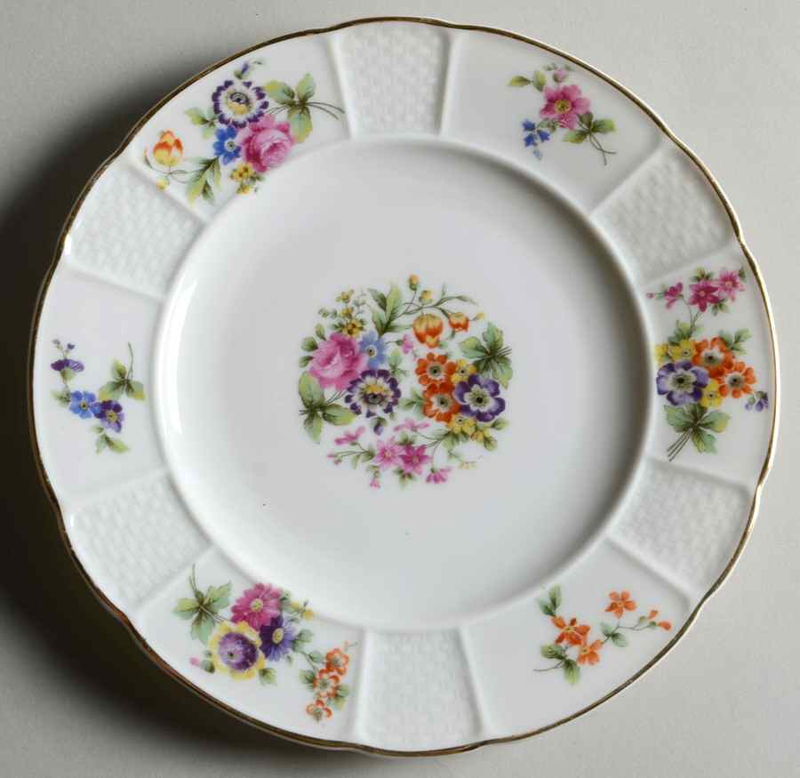 Rosemary Bread & Butter Plate by Rosenthal - Continental-1